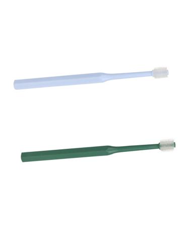 ORFOFE 2pcs Toothbrush Toothpaste for Dogs Uk Dog Toothpaste Dog Chew Brush Dog Tooth Cleaner Plastic