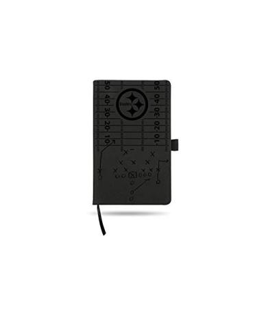 NFL Pittsburgh Steelers Laser-Engraved Color Notepad, 5.25 x 8.25-inches