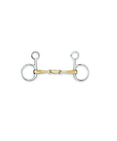 St bben bit 2235 Baucher bridle double broken 10.5 cm - 16 mm - Sweet Copper