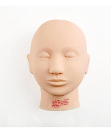 Charlene Erasable Makeup Mask for Makeup Training and Practicing (Closed-Eye Light) Closed-Eye Light