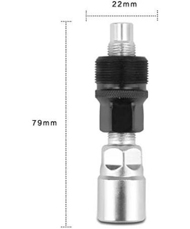 BlueSunshine Bicycle Crank Puller Tool - Easy Removal for Bike Maintenance - Buy Online on SooperMarket.com