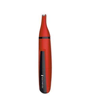 Remington ND3150CDN Pocket Size Battery Operated Travel Nose Ear Trimmer - Compact & Portable Grooming Tool in Red - Buy Online on SooperMarket.com