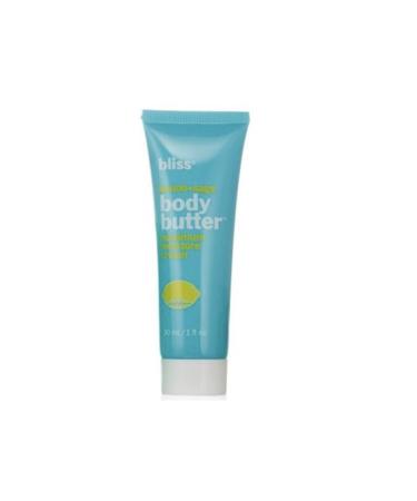 Bliss - Lemon + Sage Body Butter Maximum Moisture Cream (1 oz.) 1 pcs sku 1899268MA