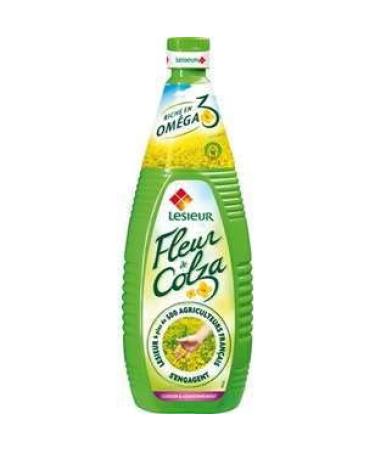 Huile de Colza - rapeseed Oil - Lesieur - 1 Litre