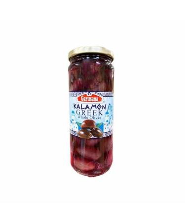 Garusana Kalamon Greek Whole Olives 430g