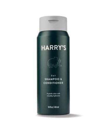 Harry's 2-in-1 Shampoo & Conditioner - 14 oz Bottle - Buy Online on SooperMarket.com