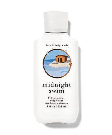 Bath & Body Works Midnight Swim 24-Hour Moisture Body Lotion - Set of 2 - Buy Online on SooperMarket.com
