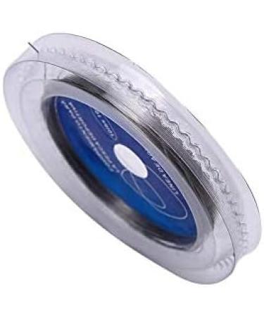 High-Quality 100cm Stainless Steel Leader Fishing Line - 7 Strands 40 lbs Coated Wire 5 Types Available for International Shipping - Buy Online on SooperMarket.com