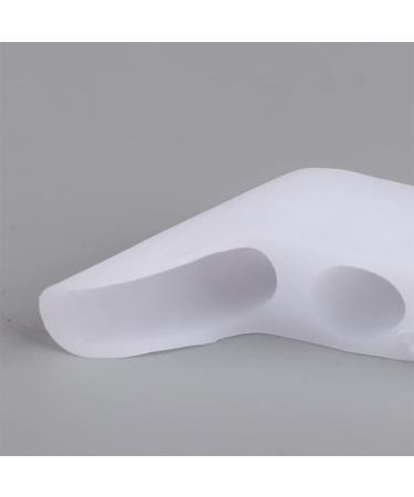 IYSHOUGONG Silicone Toe Guards Cover - Toe Valgus Corrector - Nude - Buy Online on SooperMarket.com