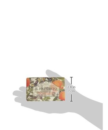 Nesti Dante Il Frutteto Olive & Tangerine Moisturizing Soap 250g/8.8oz - Buy Online on SooperMarket.com