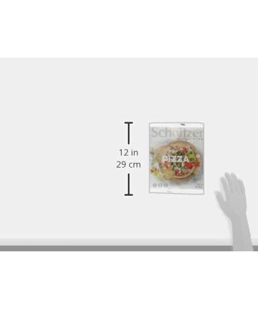 Schnitzer Organic Gluten-Free Pizza Base 100g - Perfect for Delicious Healthy Pizzas | International Shipping Available - Buy Online on SooperMarket.com