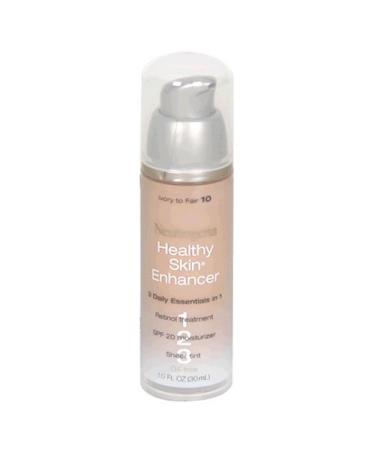 Neutrogena Healthy Skin Enhancer  Ivory to Fair 10  1.0 Fluid Ounce (30 ml)