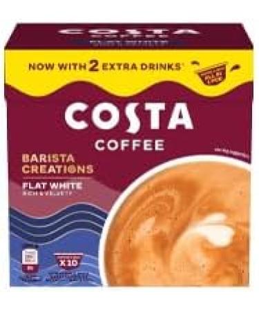 Costa Coffee Pods - Pick Any 3 Pack From 6 Flavours Including Costa Americano Skinny Latte Caramel Latte Latte Flat White & Cappuccino Pods - Buy Online on SooperMarket.com