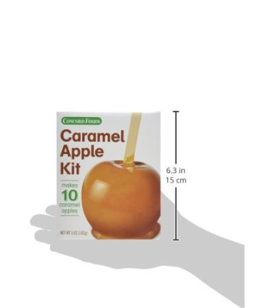 Concord Confections Caramel Apple Kit 5 oz - 2 Pack - Buy Online on SooperMarket.com