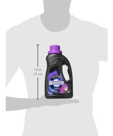 Woolite Dark Care Laundry Detergent - Midnight Breeze 50 oz (33 Loads) - Pack of 2 - Protects Dark Colors - Buy Online on SooperMarket.com