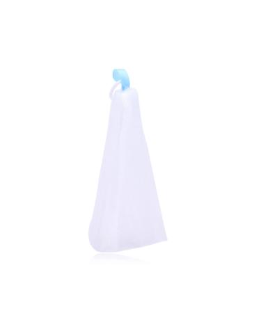 Didiseaon Multi-purpose Drawstring Holder Bags for Soap Nylons Foam Soap Sack Saver Pouch Habd In Shower Lotion Face Foam Soap Net Foaming Handmade Soap Medium As Shown