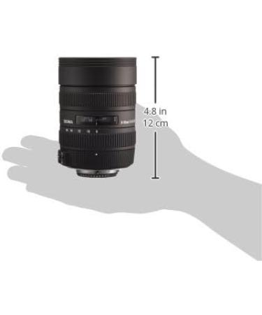 Sigma 8-16mm f/4.5-5.6 DC HSM FLD AF Ultra Wide Zoom Lens for Nikon DSLR - Best APS-C Lens - Buy Online on SooperMarket.com