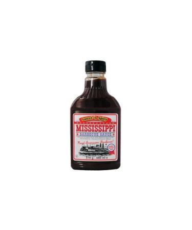 Sweet N Spicy Mississippi BBQ Sauce - Exclusive to TONGMASTER - 510g