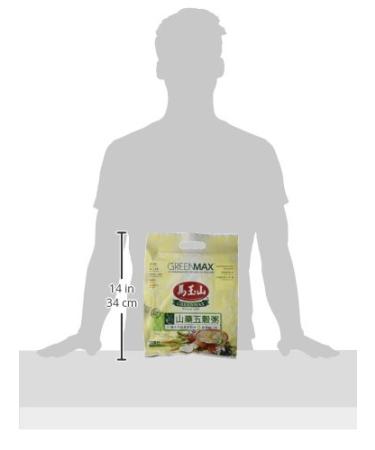 Greenmax Yam & Multi Grains Cereal 14.8oz - Nutritious Breakfast Option (1 Pack) - Buy Online on SooperMarket.com