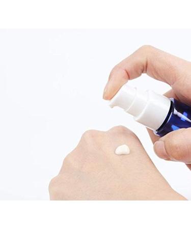 12Pcs 10ml/0.34oz Brown Lotion Pump Bottle with Black Press Pump Head Empty Refillable Makeup Cosmetic Toiletries Liquid Container Dispenser for Emulsion Body Wash Shampoo - Buy Online on SooperMarket.com