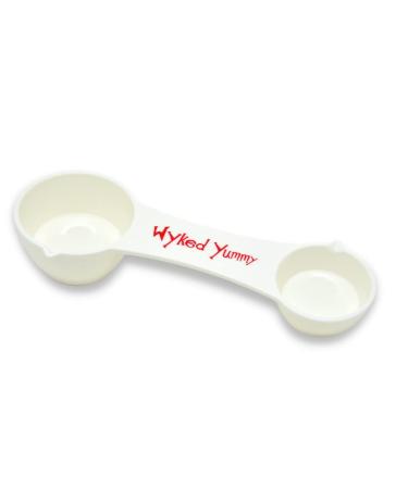 WYKED YUMMY Gourmet Vinegar Bundle - Heinz Tarragon Vinegar (2x 12 FL OZ) + Bonus Wyked Yummy 4-in-1 Measuring Spoon - Buy Online on SooperMarket.com