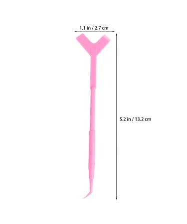 FOMIYES 24 Pcs False Eyelash Brush Set - Y-Shaped Eyelash Perm Tools & Makeup Gadgets for Perfect Lash Lift & Grafting - Buy Online on SooperMarket.com