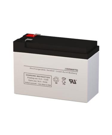 FP1290HR-F2 12 Volt 9 AmpH SLA Replacement Battery with F2 Terminal