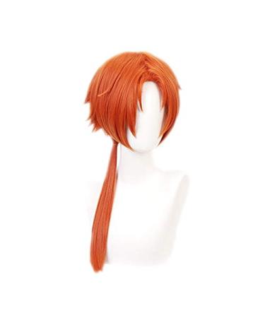 Wig for Toilet-Bound Hanako-Kun Kurai Akane Cosplay Wig Long Straight Synthetic Hairpiece Halloween Costume Role Play Wigs +Wig Cap