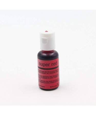 Super Red 0.64 oz Airbrush Color by Chefmaster