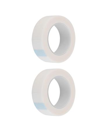 2 Rolls Eyelash Extension Tape - Micropore Grafting Lash Tape & Breathable Under Eye Patches (9m) - Ideal for Eyelash Professionals | International Shipping - Buy Online on SooperMarket.com