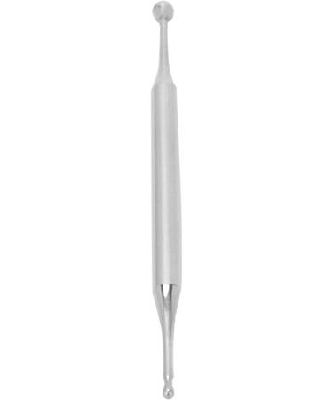 Brrnoo Ear Acupuncture Pencil - Double-Head Stainless Steel Acupressure & Massage Device for Portable Body Relief | International Shipping Available - Buy Online on SooperMarket.com