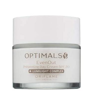Oriflame Optimals Even Out Day Cream SPF 20 - Brightening & Protecting Moisturizer for Even Skin Tone - International Shipping Available - Buy Online on SooperMarket.com