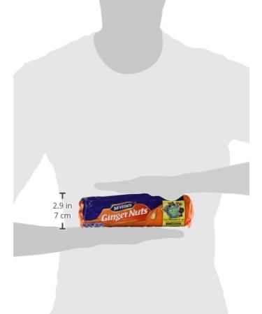 McVities Ginger Nuts 250g - 8.81oz (Pack of 6) | Delicious British Biscuits - Buy Online on SooperMarket.com