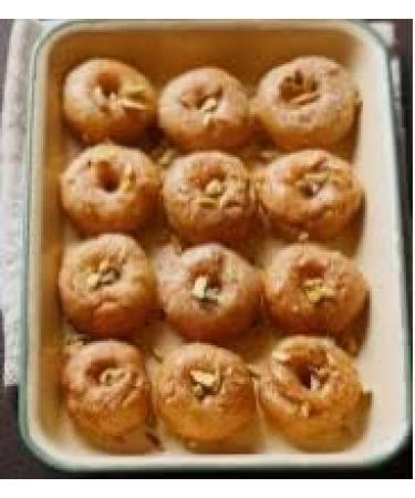 Balushahi 750g Indian Traditional Sweet Best Gift For All Occasions Raksha Bandhan Marriage Diwali Holi Ganesh Chaturthi Festival Treat For Family & Friends - Buy Online on SooperMarket.com