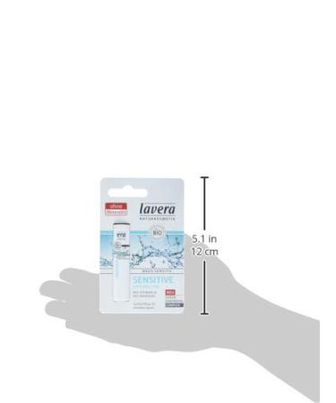 Lavera Base Sensitive Lip Balm - Natural Moisturizing Care | 4.5g | Shop Internationally - Buy Online on SooperMarket.com