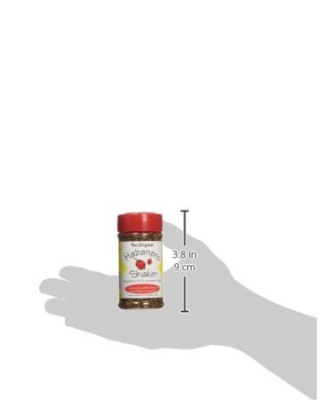 Habanero Shaker - 100% Custom Flaked Hot Habanero Chile Peppers 1.5oz (Pack of 1) - Buy Online on SooperMarket.com
