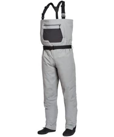 Orvis Clearwater Chest Waders for Men - Waterproof Fly Fishing Waders with Neoprene Booties  External Storage Pocket Small Stone - Buy Online on SooperMarket.com