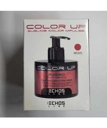 Color UP Hair Manicure & Coating Treatment 8.45fl. oz - Red Wine - Made in Italy | International Shipping Available - Buy Online on SooperMarket.com