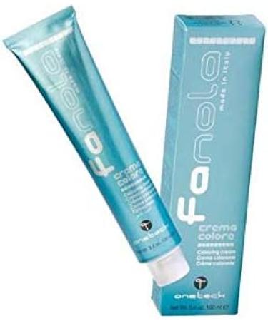 Fanola Crema Colore 7.04 Blonde Natural Copper Colouring Cream - 100 ml - Buy Online on SooperMarket.com