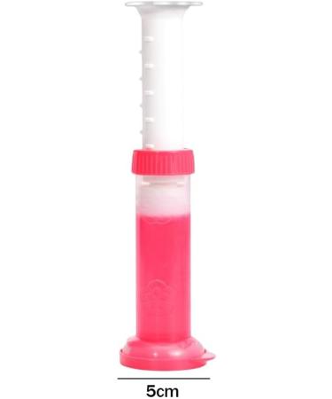 AMZLORD Floral Cleanser Flower Fragrance Toilets Deodorization Gel Remove Odors Dirt Long Lasting Bathroom Air Freshener Red - Buy Online on SooperMarket.com