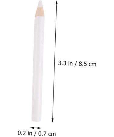 DOITOOL 48 Pcs Nail Point Drill Pencil Nail Dotting Pen Gems Picking Pen Nail Art Gems Diy Nail Art Gems Picker Pen Wax Pencil Nail Point Pen Crayons White Nail Sticker Drill Manicure Wood - Buy Online on SooperMarket.com