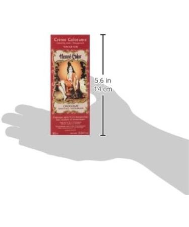 Henne Color Chocolate Henna Hair Colouring Cream 90 ml Ivory - Pack of 1 - Buy Online on SooperMarket.com