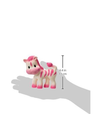 Infantino Squeeze and TeeThe Zebra Teether Toy - Fun and Soothing for Baby - Buy Online on SooperMarket.com
