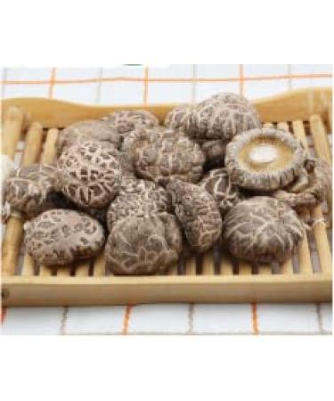 Dried Shiitake Mushrooms - Premium Grade, Soft Texture, Natural Grown, No Fumigation, 6 oz - Buy Online on SooperMarket.com