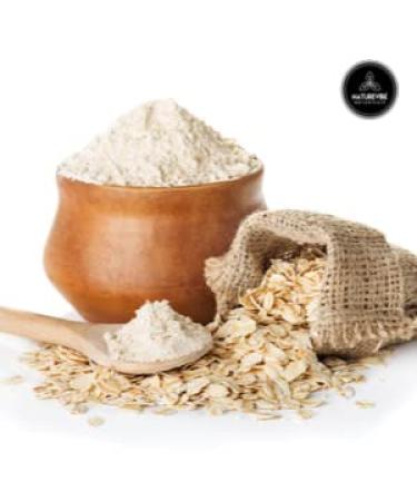 Naturevibe Botanicals Organic Oats Flour 1lb - Keto Friendly | 16 oz - Buy Online on SooperMarket.com