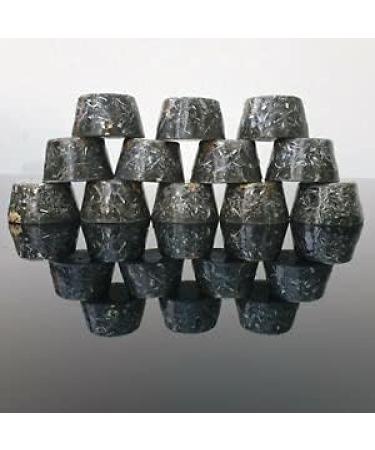 Keled Rocks Shungite Powder 230g - EMF Shielding Paint Craft & Orgonite Supplies - Pure Natural Shungite Stones Type II - Buy Online on SooperMarket.com