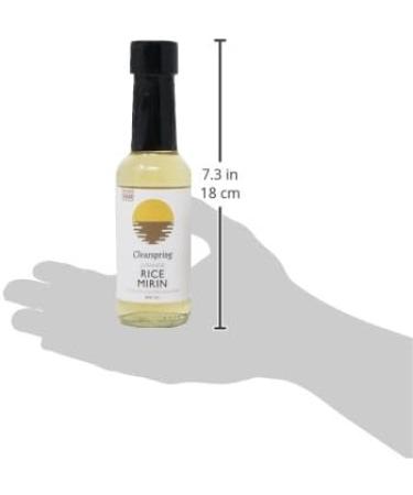 Clearspring Japanese Rice Mirin 150ml - Authentic Sweet Cooking Seasoning - Buy Online on SooperMarket.com