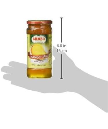 Ahmed Foods Mango Jam 450 g - Buy Online on SooperMarket.com