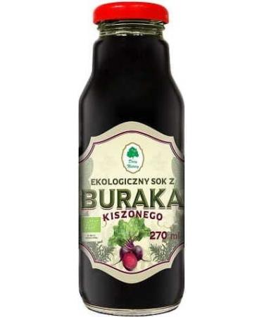 Organic Beetroot Juice Organic 270 ml - Dary Natury