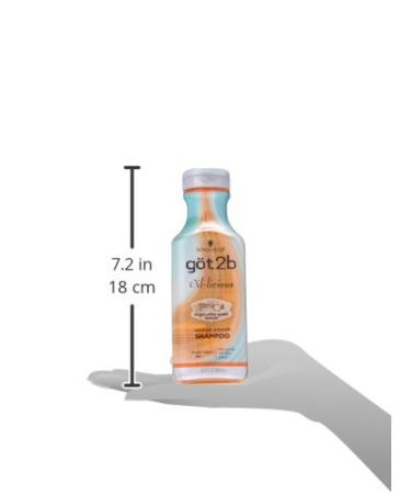 Got2b Oil Licious Opulent Smooth Shampoo 13.5 oz - Nourishing Hair Care for International Shipping - Buy Online on SooperMarket.com